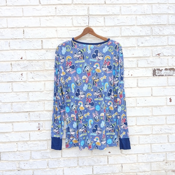 Little Sleepies Disney Mickey Clubhouse Bamboo Pajama Set - Picture 5 of 9